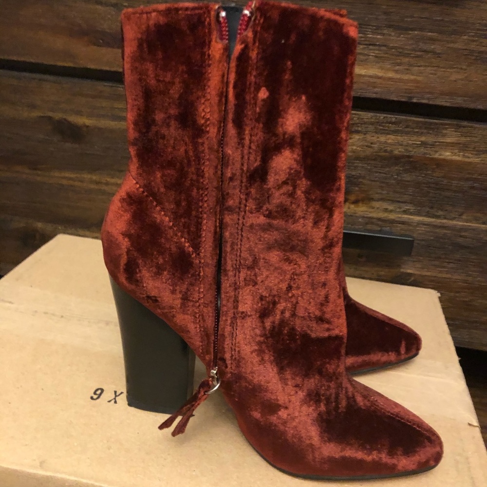 Zara bootie